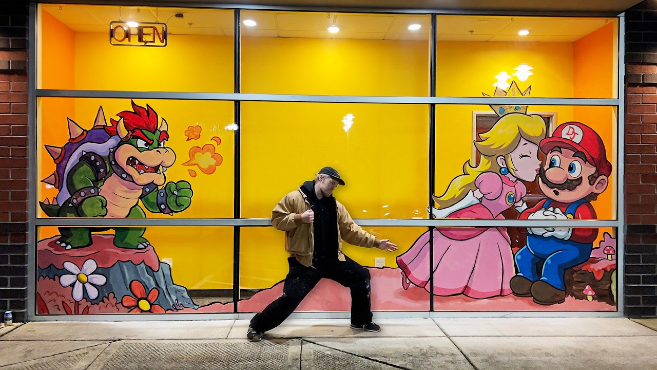 This INCREDIBLE Artist Transformed Our Game Store