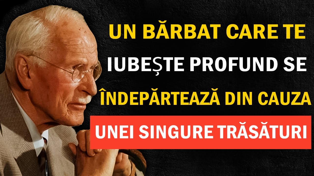 Un bărbat care te iubește profund păstrează distanța | Jung
