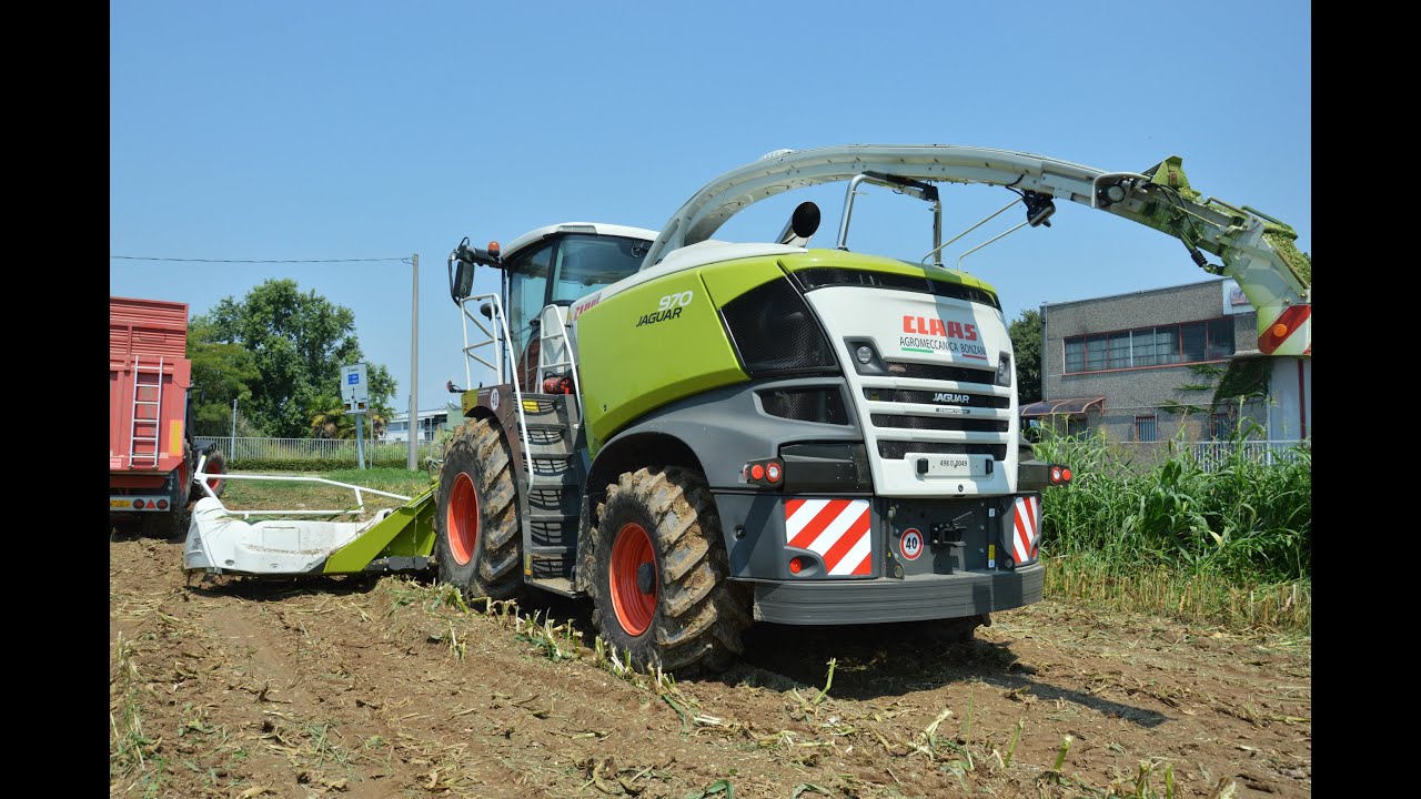 New CLAAS JAGUAR 970 - Insilato Mais 2016 | Resmini Farm