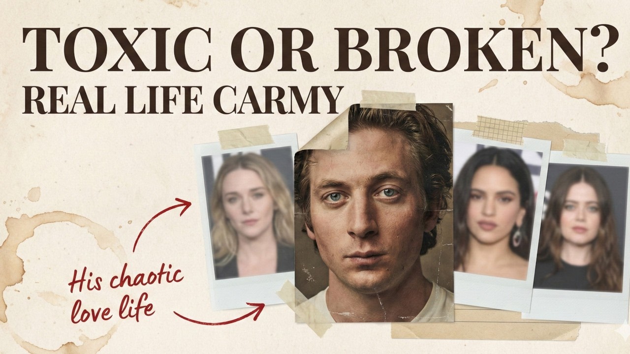Jeremy Allen White’s Love Life Is More Complicated Than You Think