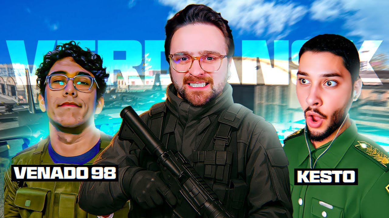 GANANDO en VERDANSK con KESTO y EL VENADO