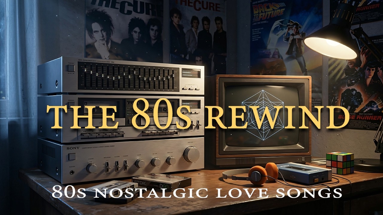 80s Romantic Ballads &mdash; Deep Emotional Love Songs & Classic Cassette Era Hits Collection