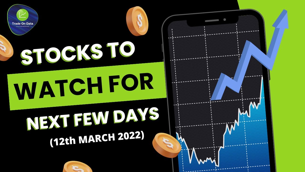 TRADE ON DATA | SWING SET-UPS FOR TOMORROW AND NEXT FEW DAYS