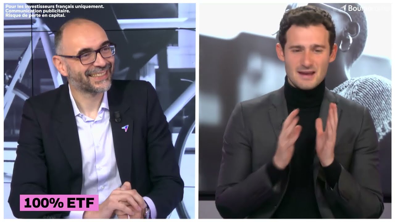 100% ETF : 54% des Français n'ont jamais entendu parler des ETF...