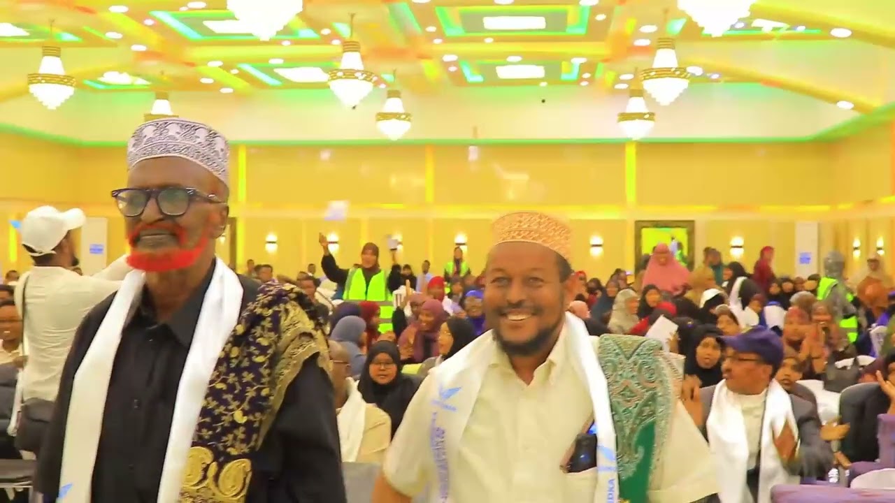 Gaalkacyo oo laga daahfurayay Urur Siyaasadeedka Qiime Qaran..
