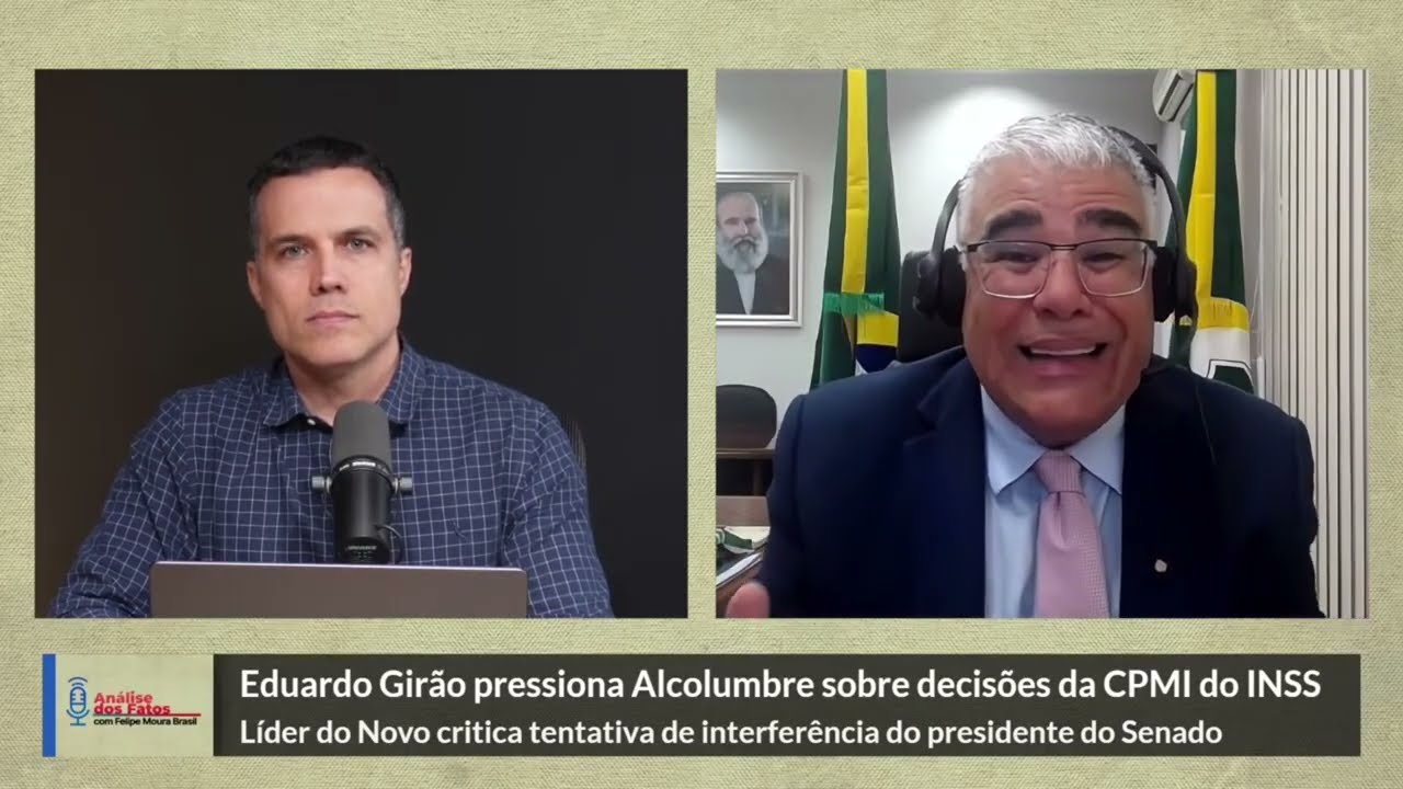 Blindagem feita por Alcolumbre é 