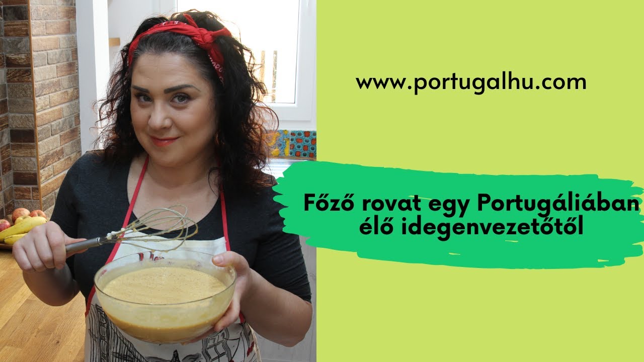 Főzzünk süssünk együtt Portugáliából - Baba de camelo - Tevenyál