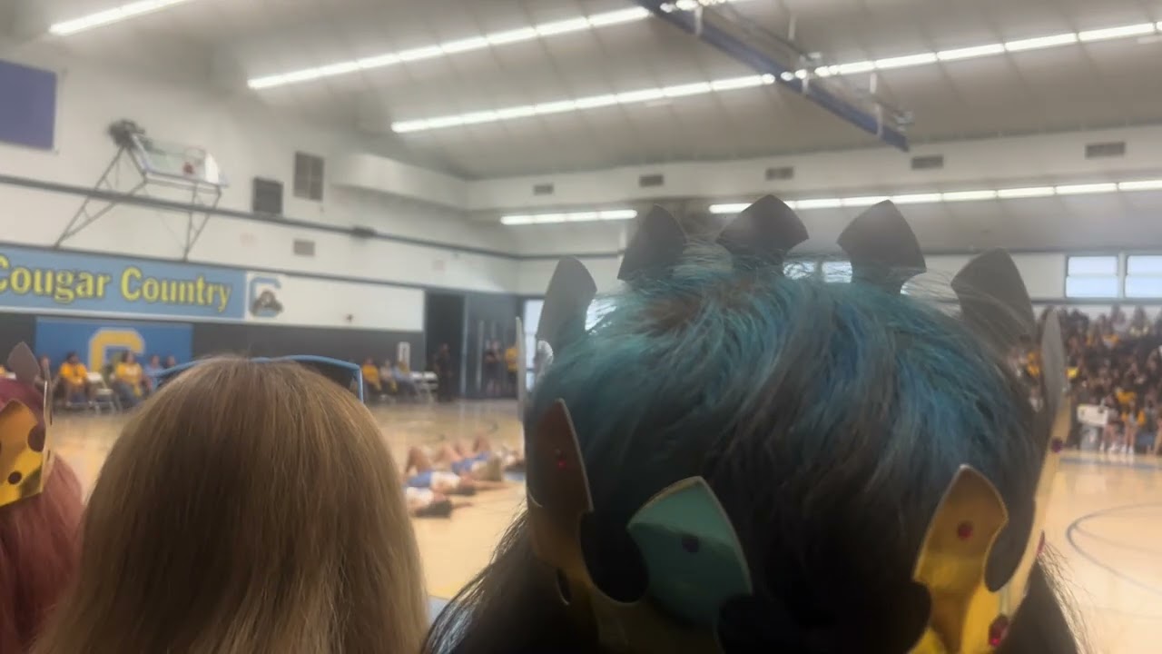 Center high school welcome back rally ￼