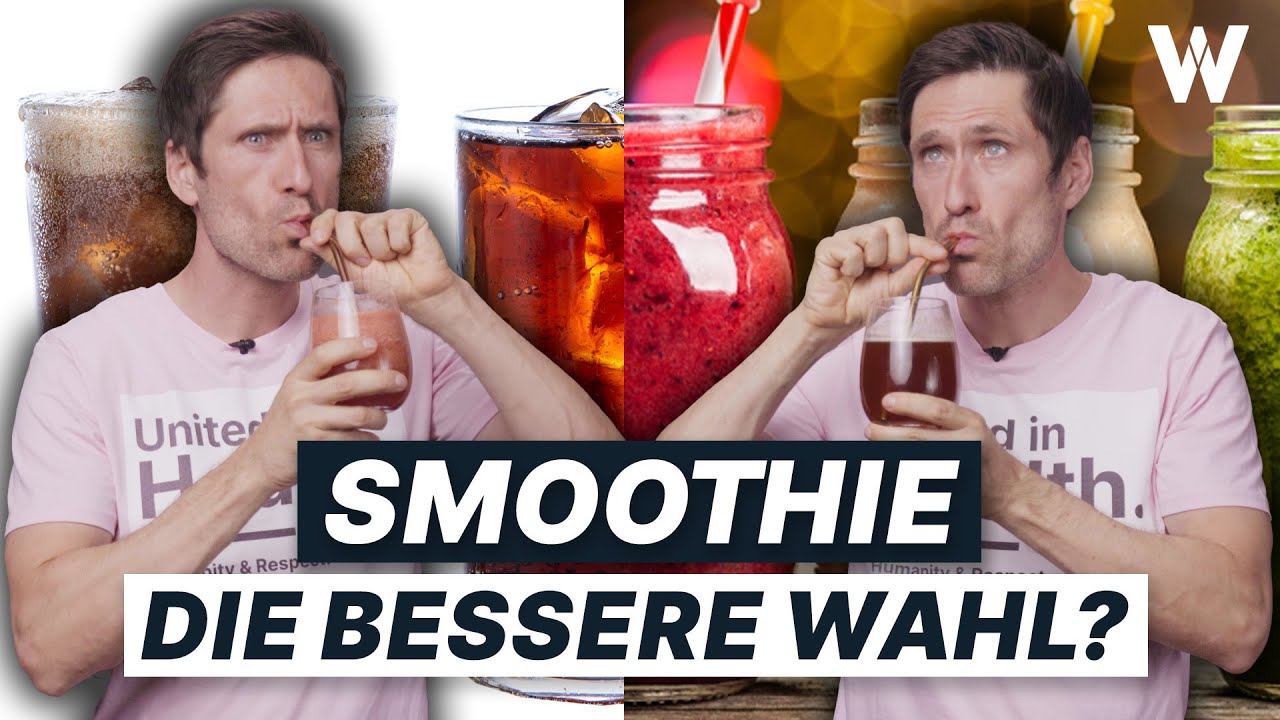 Smoothie vs Cola: Was ist schlimmer? Auswirkungen auf Ihre Gesundheit (unterschätzte Gefahren)