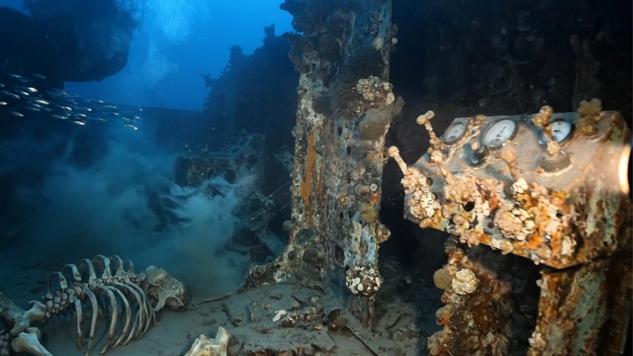 Inside Japan’s Lost Super Battleship — Musashi After 80 Years of Silence