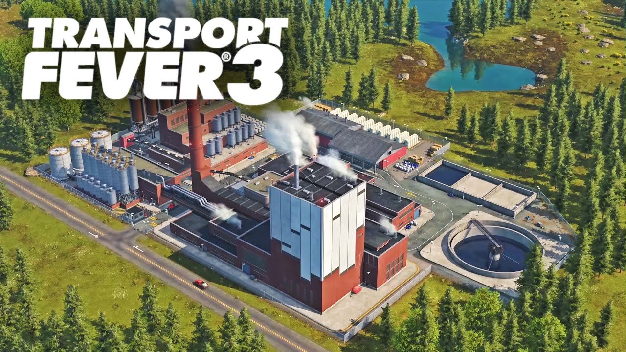 Transport Fever 3 - Przemysł wygląda niesamowicie!