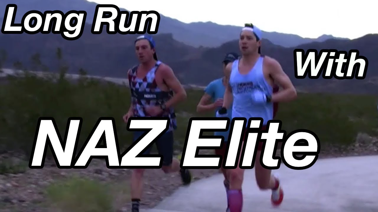 16-Mile Long Run At Marathon Pace With NAZ Elite👊