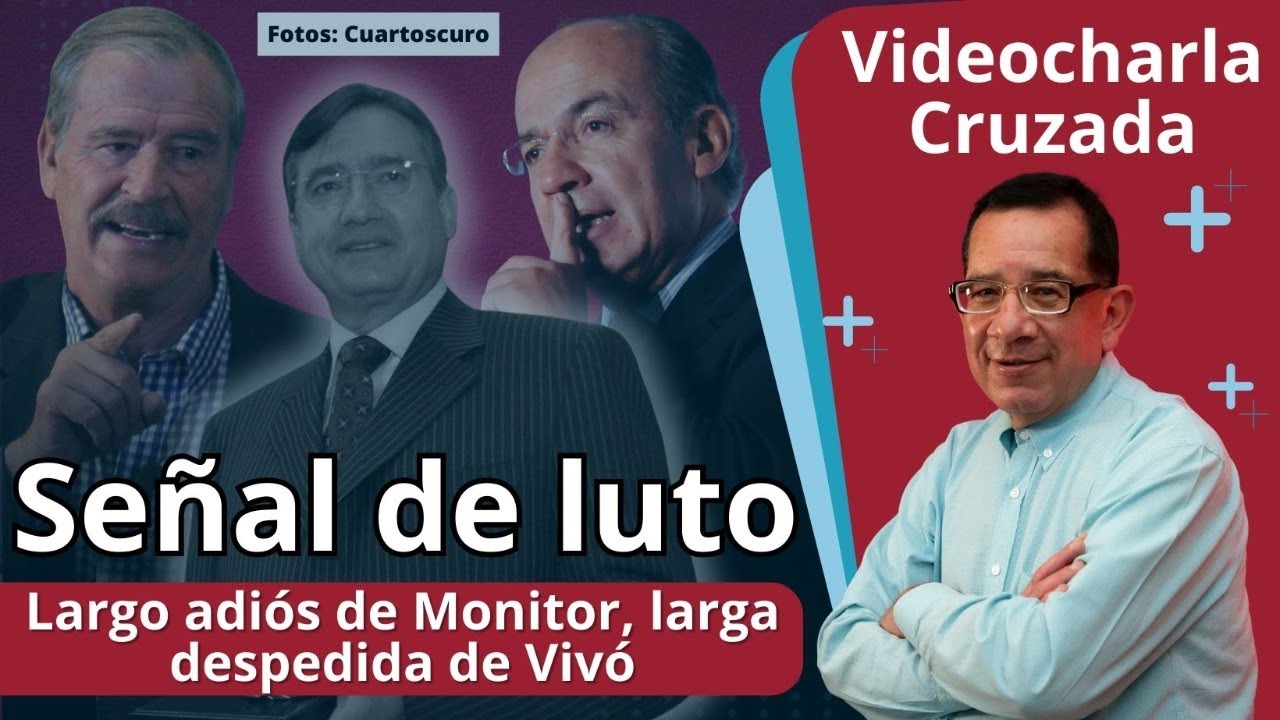 #VideocharlaCruzada | 41 mil 100 emisiones, 33 años…al final, lo sometieron