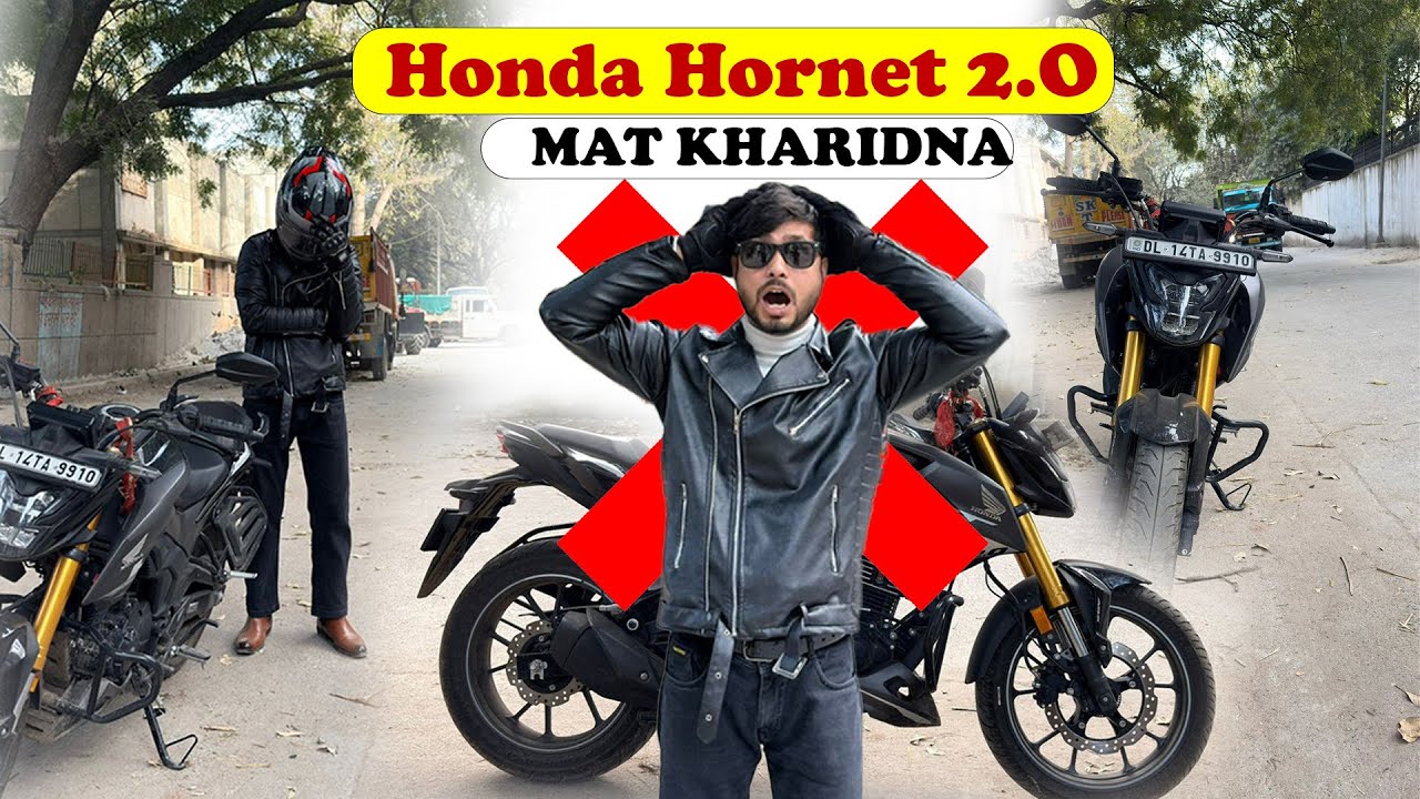Honda Hornet 2.0 Kabhi Mat Kharidna 😭| Honda Ne Kiya Dhoka 🤔