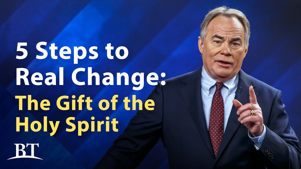 5 Steps to Real Change: Part 4 - The Gift of the Holy Spirit | Beyond Today