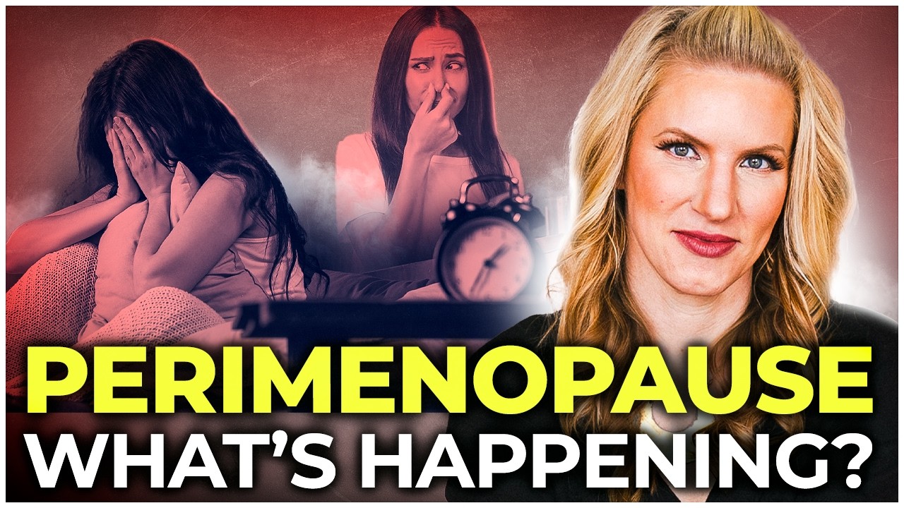 Perimenopause & Midlife: Real Talk From A Hormone Expert
