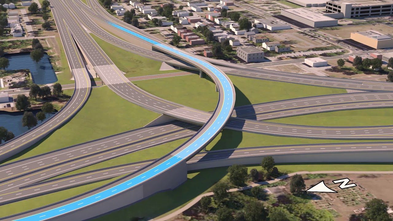 Tampa Interstate Study Locally Preferred Alternative: Downtown Tampa Interchange (I-275/I-4)