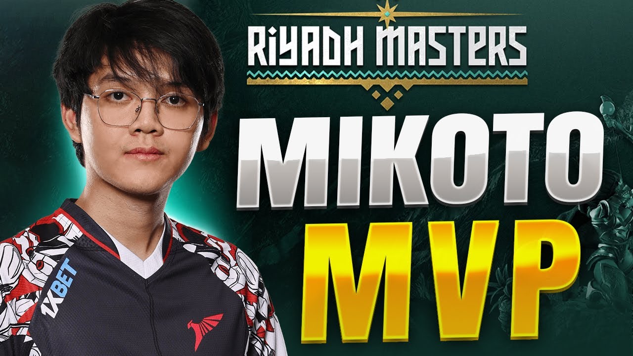Mikoto, MVP of Riyadh Masters 2023