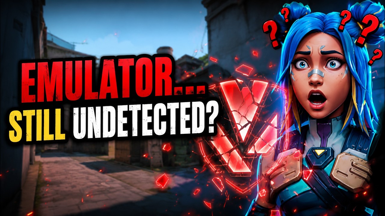 How to Cheat in Valorant and NEVER get Banned | How Vanguard Emulator works | Undetected for 1 Year!