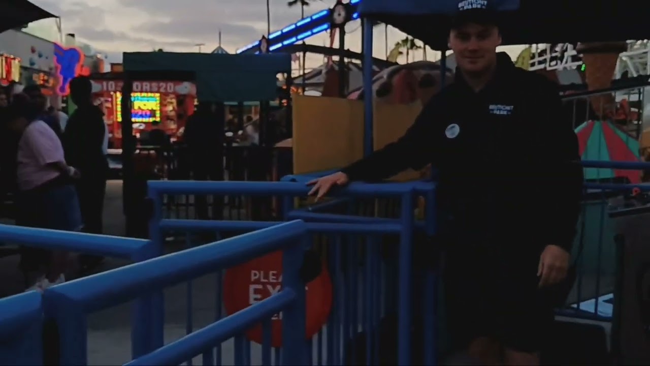 Belmont Park San Diego Dip & Dive Ride Part 3