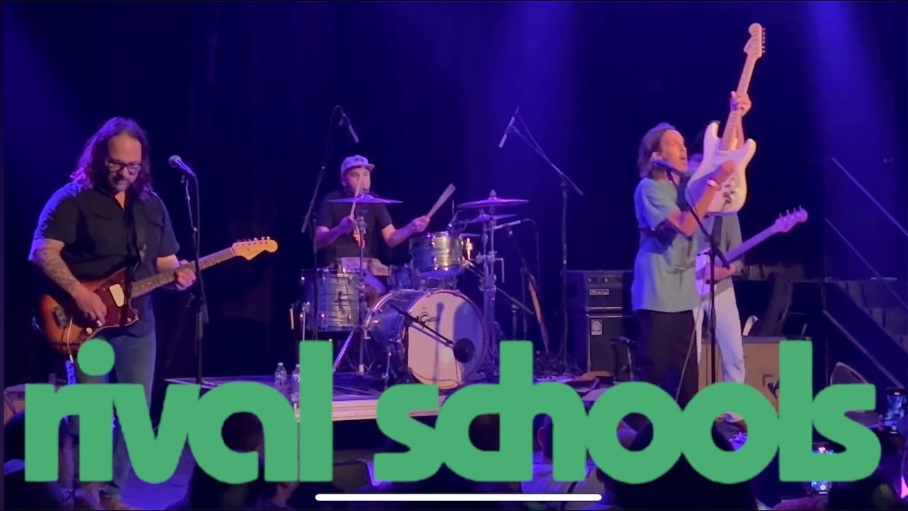 Rival Schools (4K) Wring It Out @live Music Hall of Williamsburg (NYC - May 20, 2023)