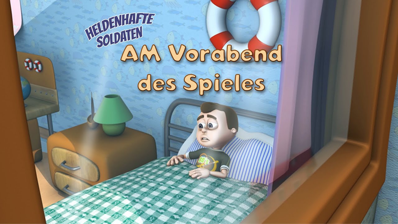 Heldenhafte Soldaten - 7. Folge - Am Vorabend des Spieles | Zeichentrickfilme