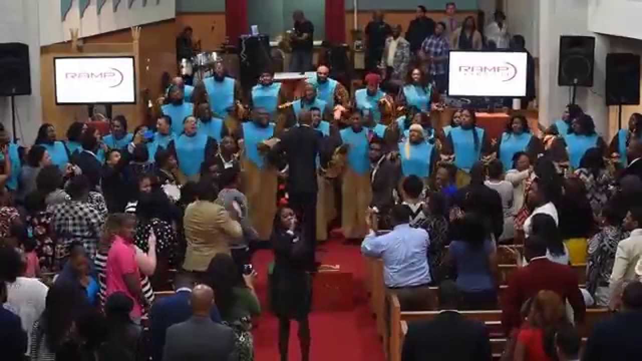 Elder Patrick Riddick & D'vyne Worship - Just When I Need Him/Steps Right In @ #theramp10