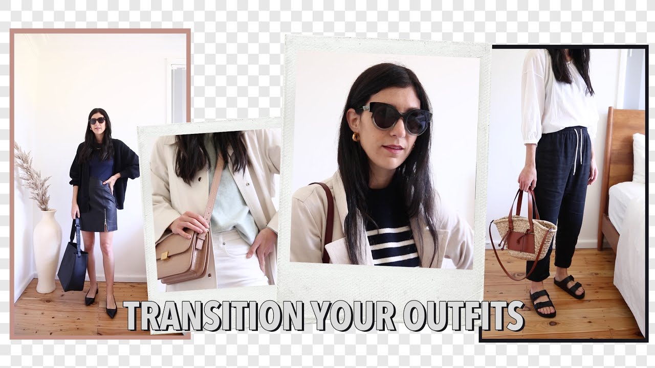 WHAT TO WEAR: Summer to Autumn/Winter to Spring Transitional Outfits ft PORTRAIT [AD] | Mademoiselle