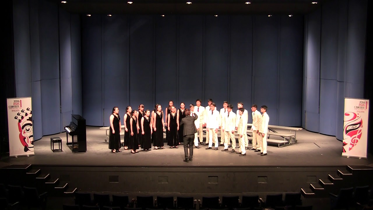 Anderson Junior College Choir - Singapore