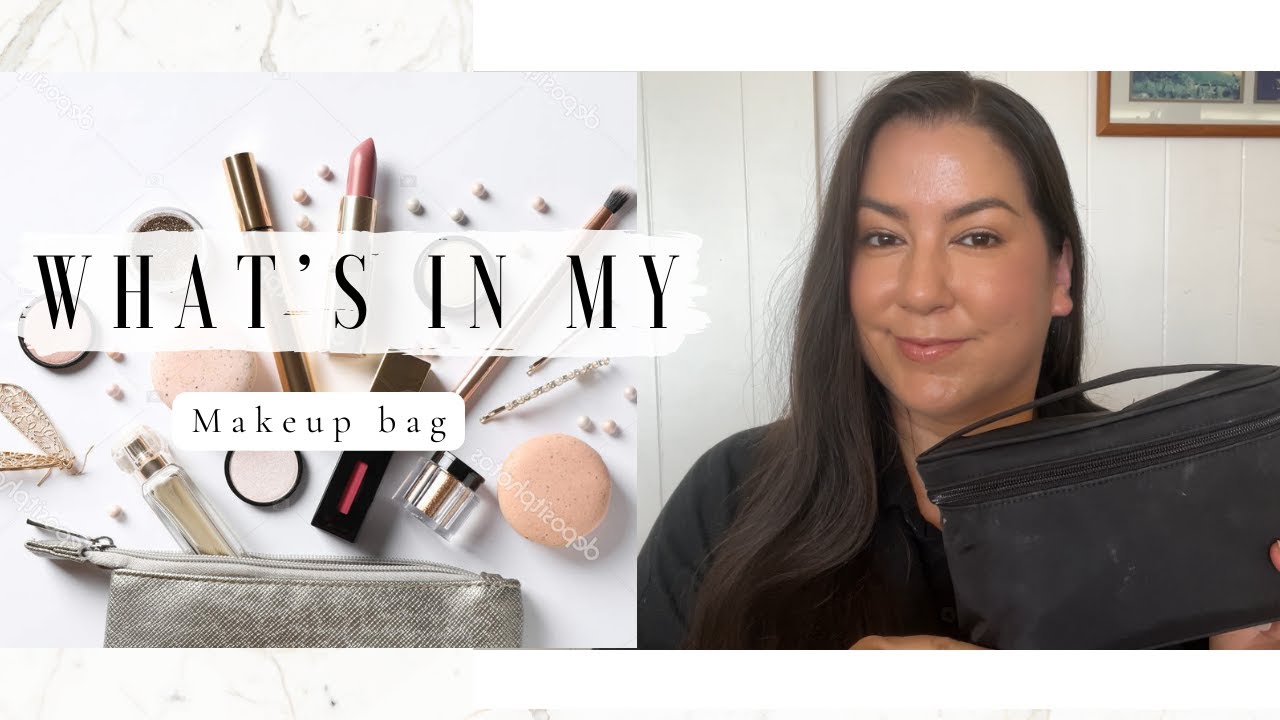 What's in my Makeup Bag? Packing skin care, makeup AND tools in a tiny makeup bag!