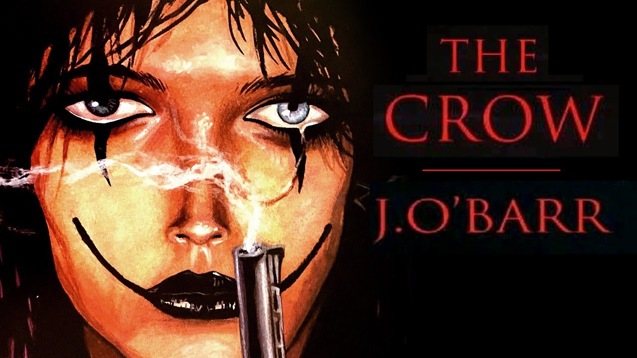 The Crow by James O'Barr! A Pillar of the Outlaw Comics Hall Of Fame!