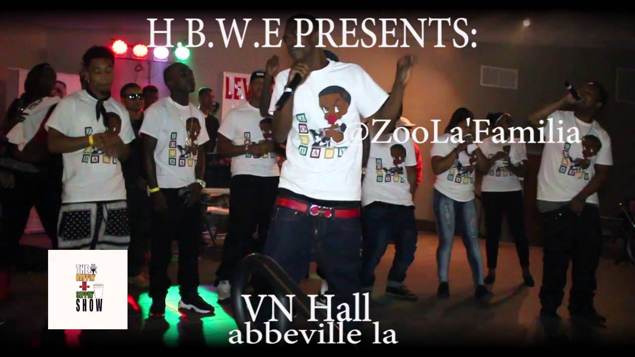 Rappin N Sippin Show:Zoo la familia perform at lil boosie concert