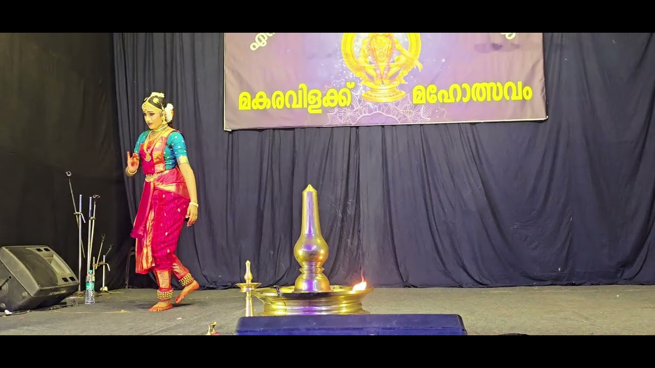 Bharatanatyam - Angayarkanni
