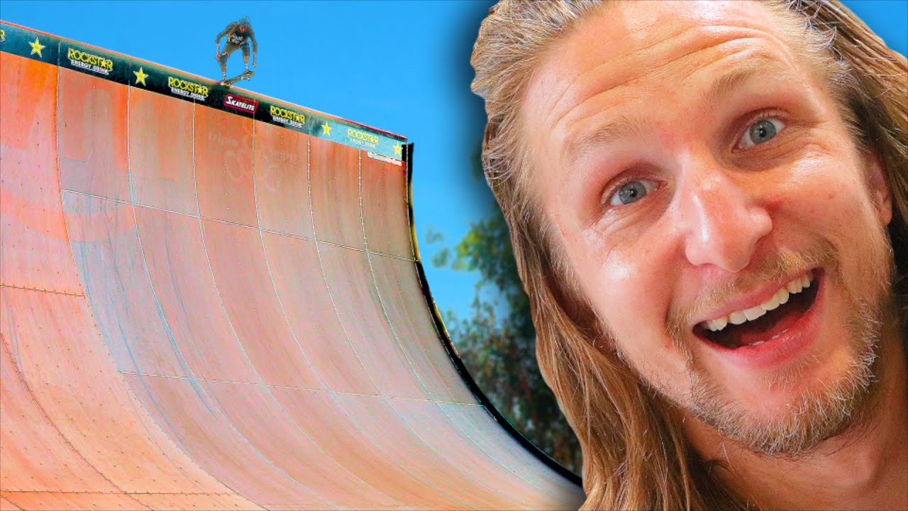 RICKY'S BIGGEST VERT DROP IN