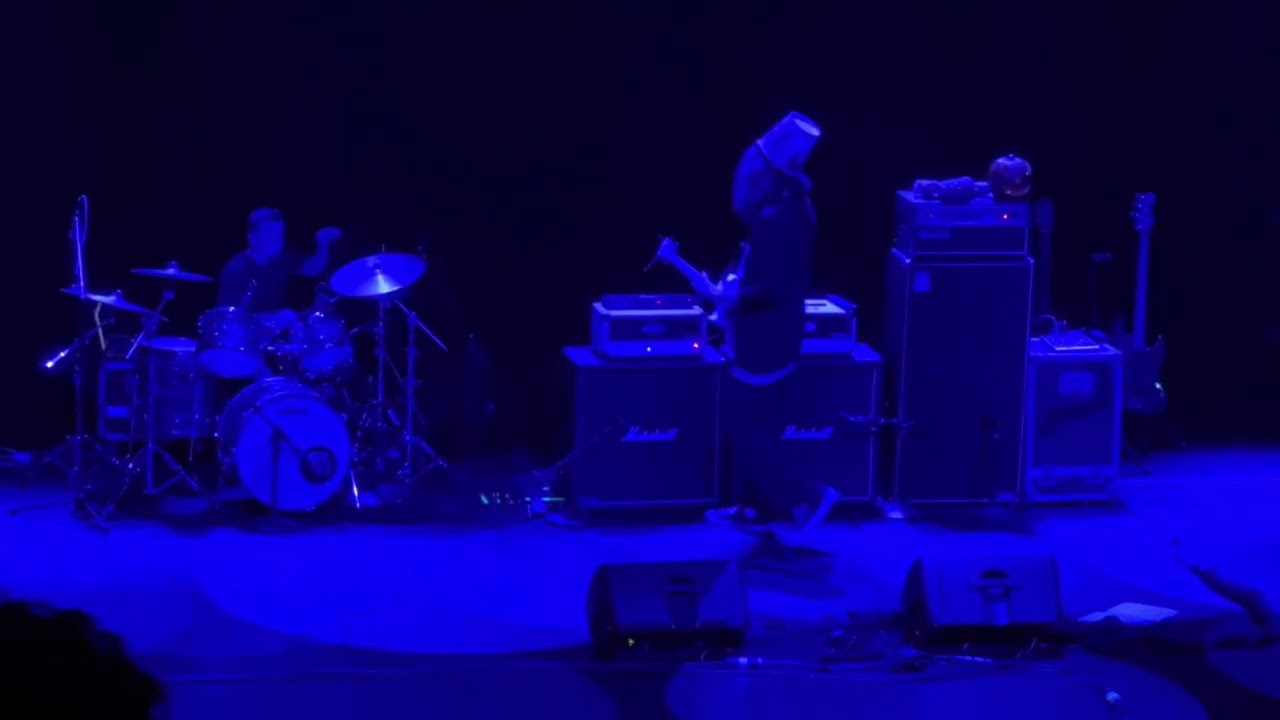 Buckethead at The Warfield in San Francisco. War Pigs
