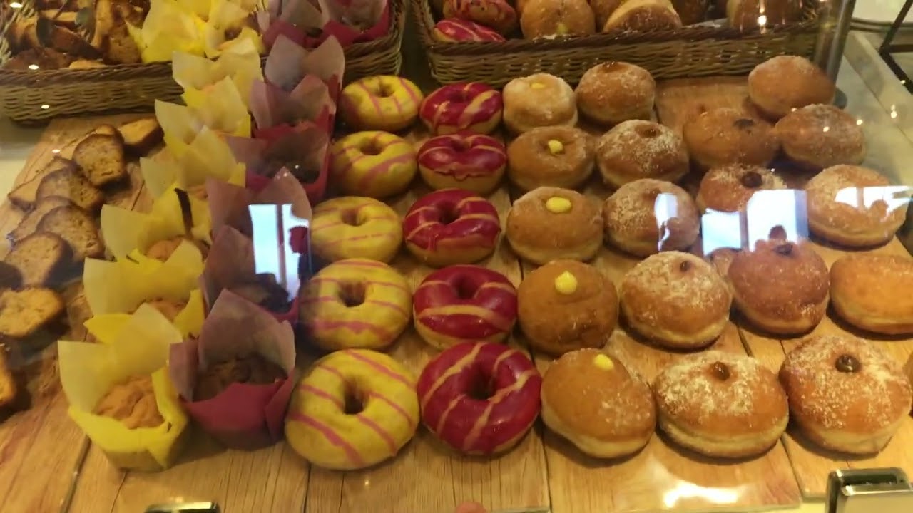 Cruzeiro Costa Pacífica, café da manhã buffet