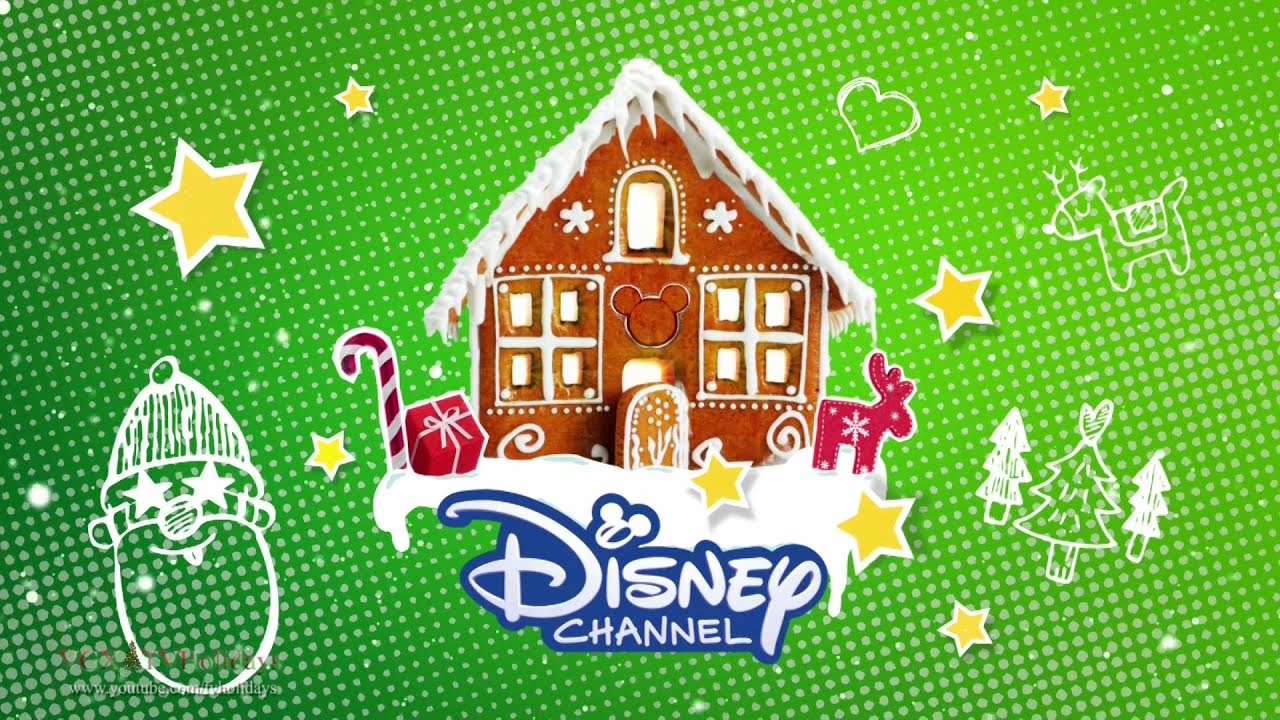 Disney Channel HD Germany Christmas Continuity and Idents 2021🎄