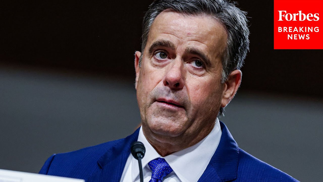 John Ratcliffe Asked To Pledge He'll Put Partisan Views Aside As CIA Director