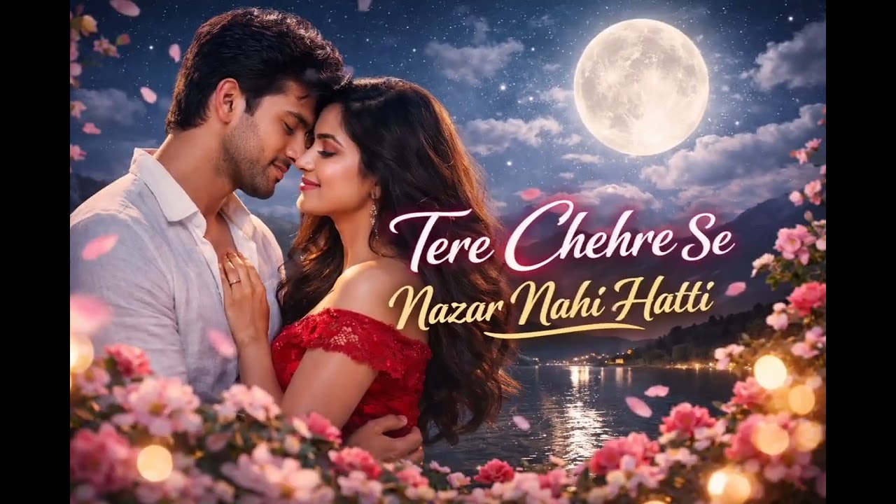 Tere Chehre Se Nazar Nahi Hatti ❤️ | Romantic Love Song 2026 | Heart Touching Hindi Song