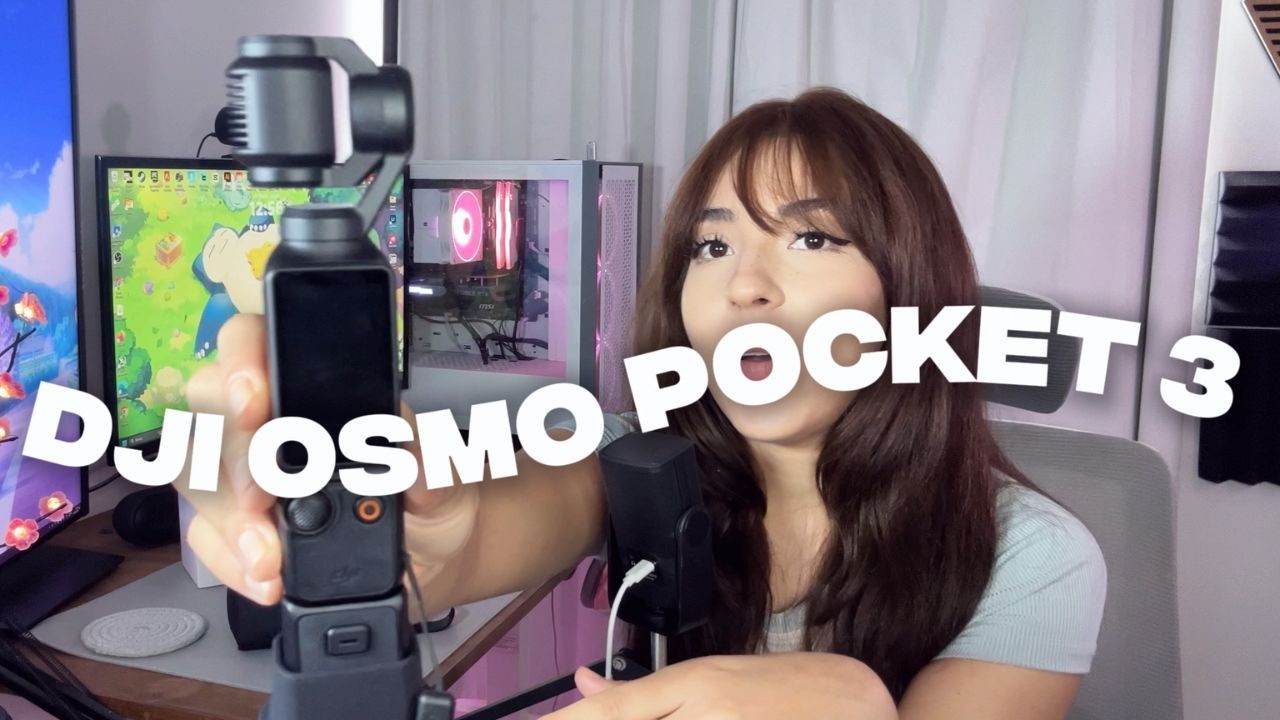 DJI Osmo Pocket 3 Creator Combo | POV Unboxing /Review ¿Vale la pena?