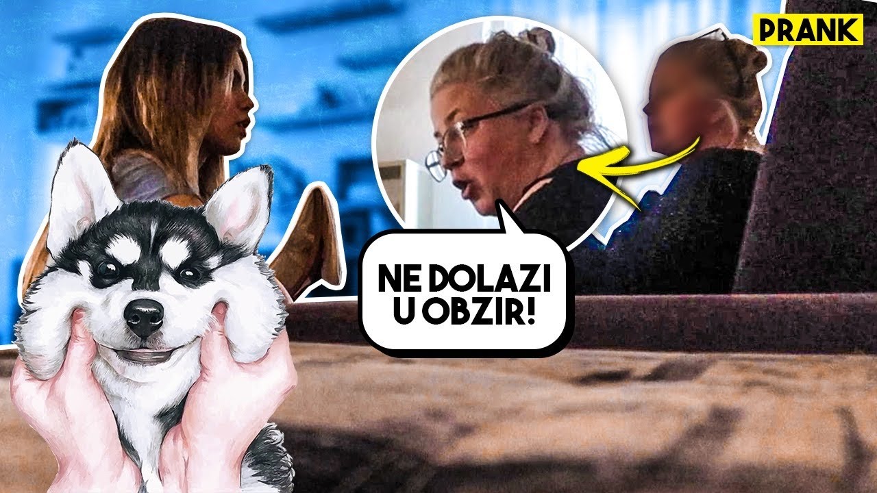 UZIMAM NOVOG PSA - PRANK NA MAMI *loše baš*