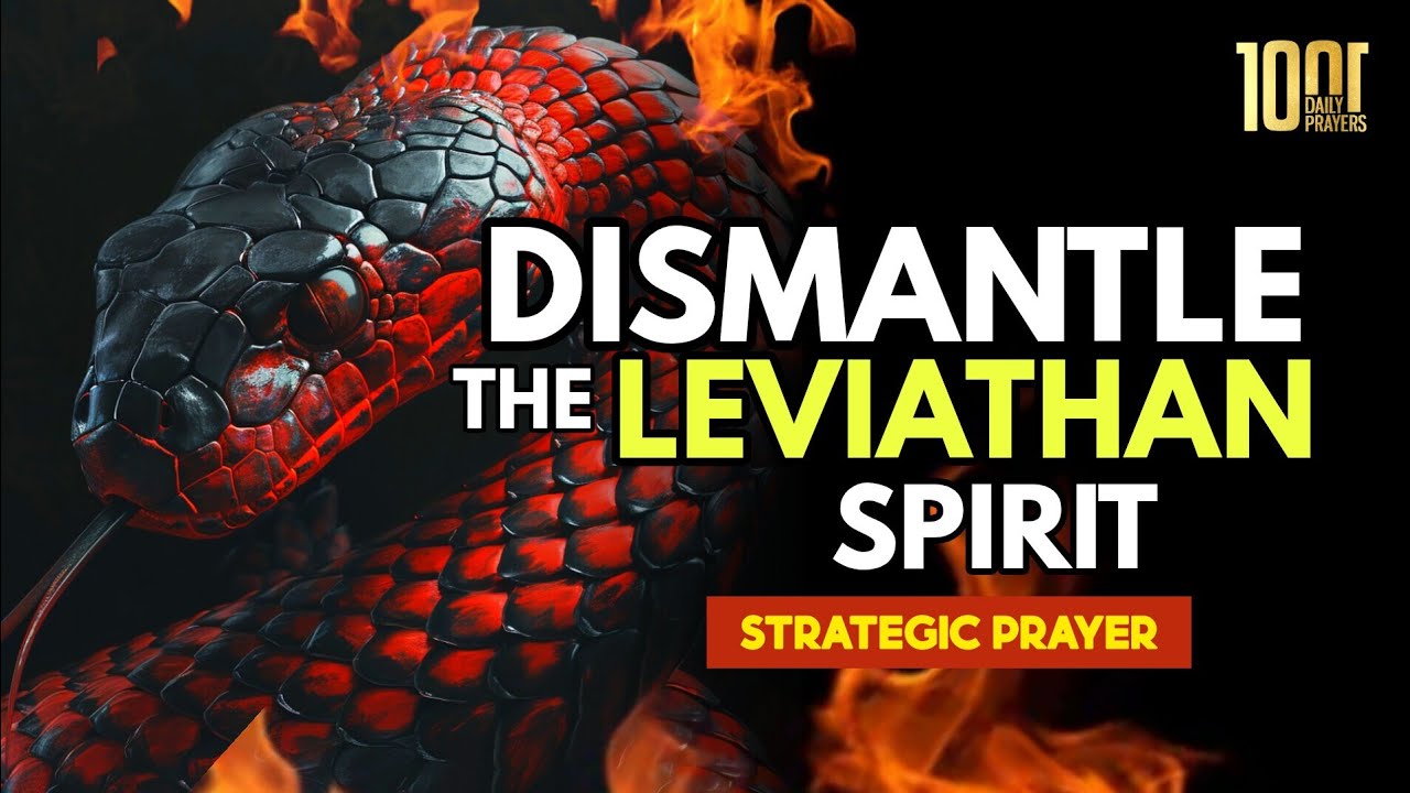 Prayers To Dismantle The Leviathan Spirit