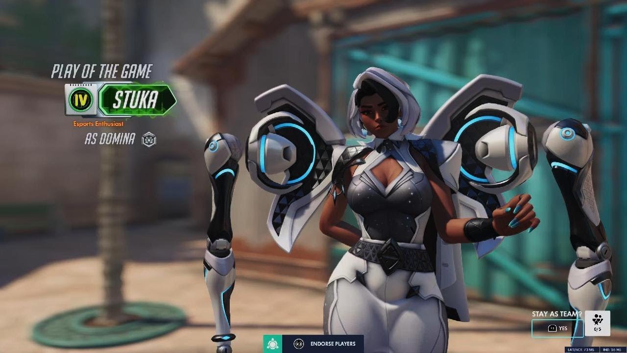 Overwatch: Qp Havana Domina/Mauga