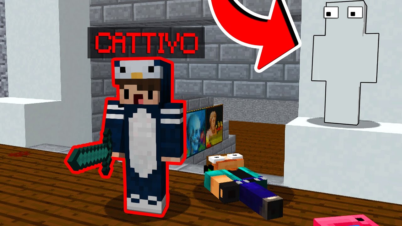 HO FATTO UNO SCHERZO ALL'ASSASSINO - Minecraft Murder Mystery ITA