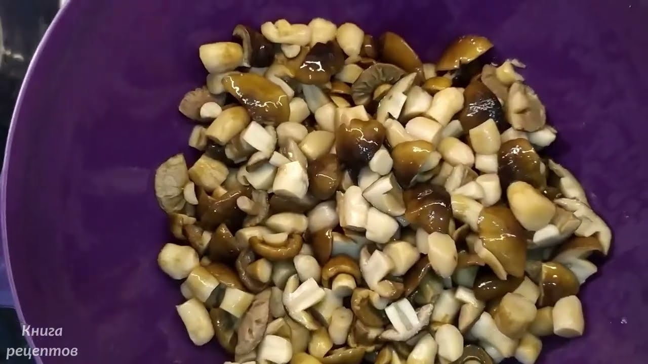 Заготовка на зиму. Маринованные зеленушки (желтушки)