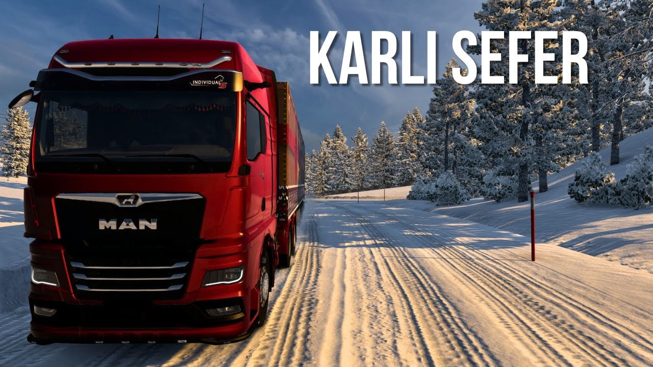ETS2 Winterland | Yılbaşı Etkinliği Başladı – Yeni Harita