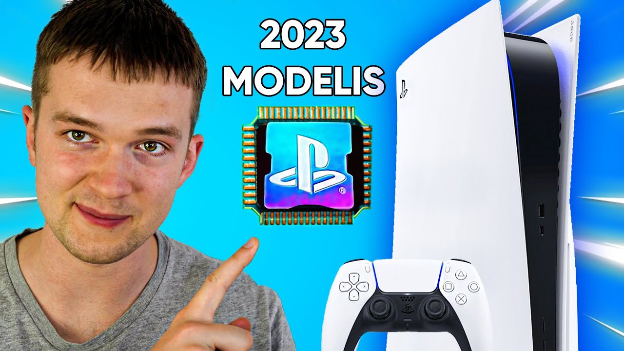 PIRKAU NAUJAUSIA PS5 (Ar apsimoka pirkti 2023 metais?)