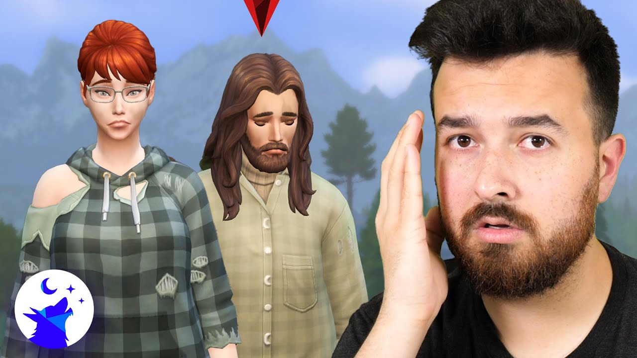 They have $0 and no house. The Sims 4 Werewolves (Part 1)