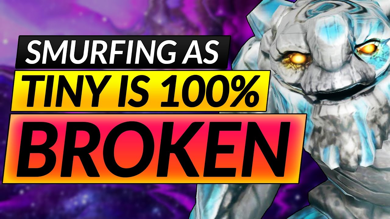 How to RANK UP with EVERY HERO - TINY SMURF ANALysis and Tips - Dota 2 Guide