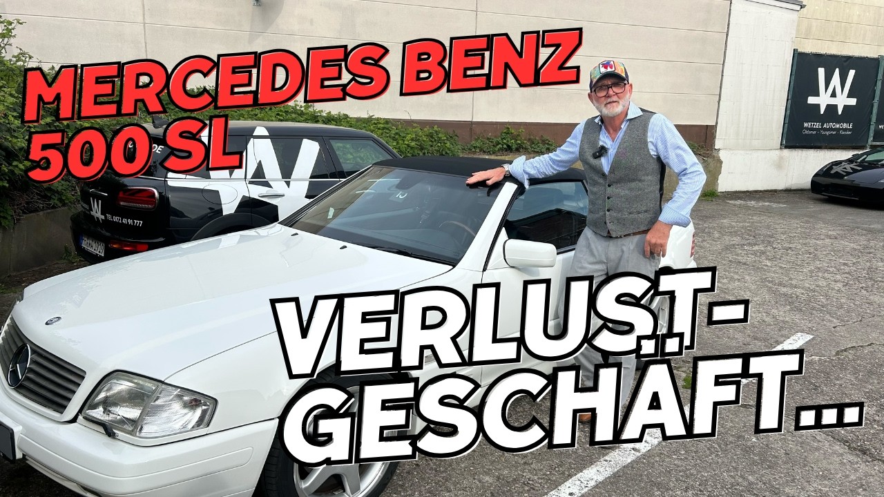 Mercedes Benz 500 SL R 129, Bj. 1997